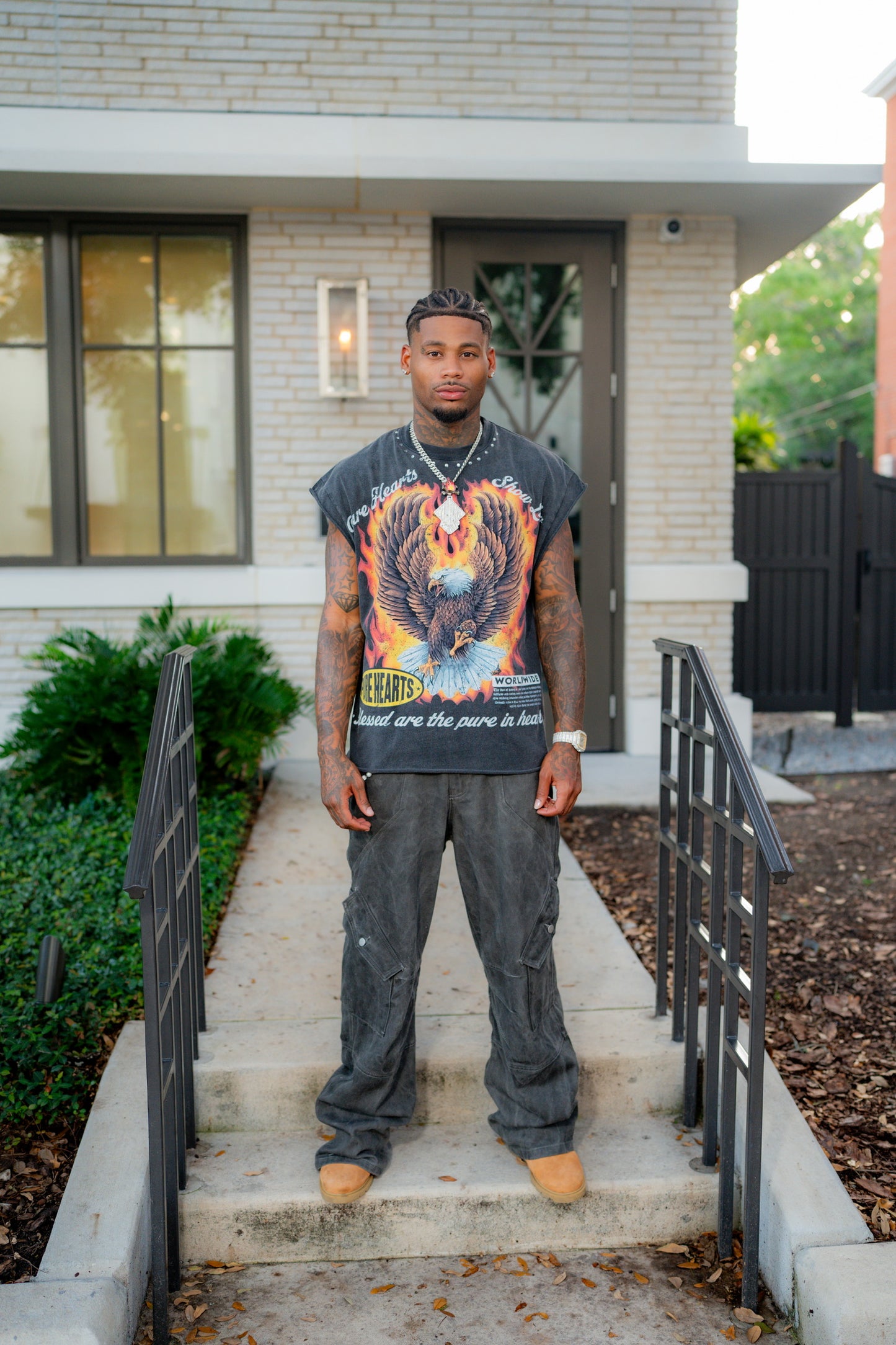 PHOENIX SHORT-SLEEVE TEE