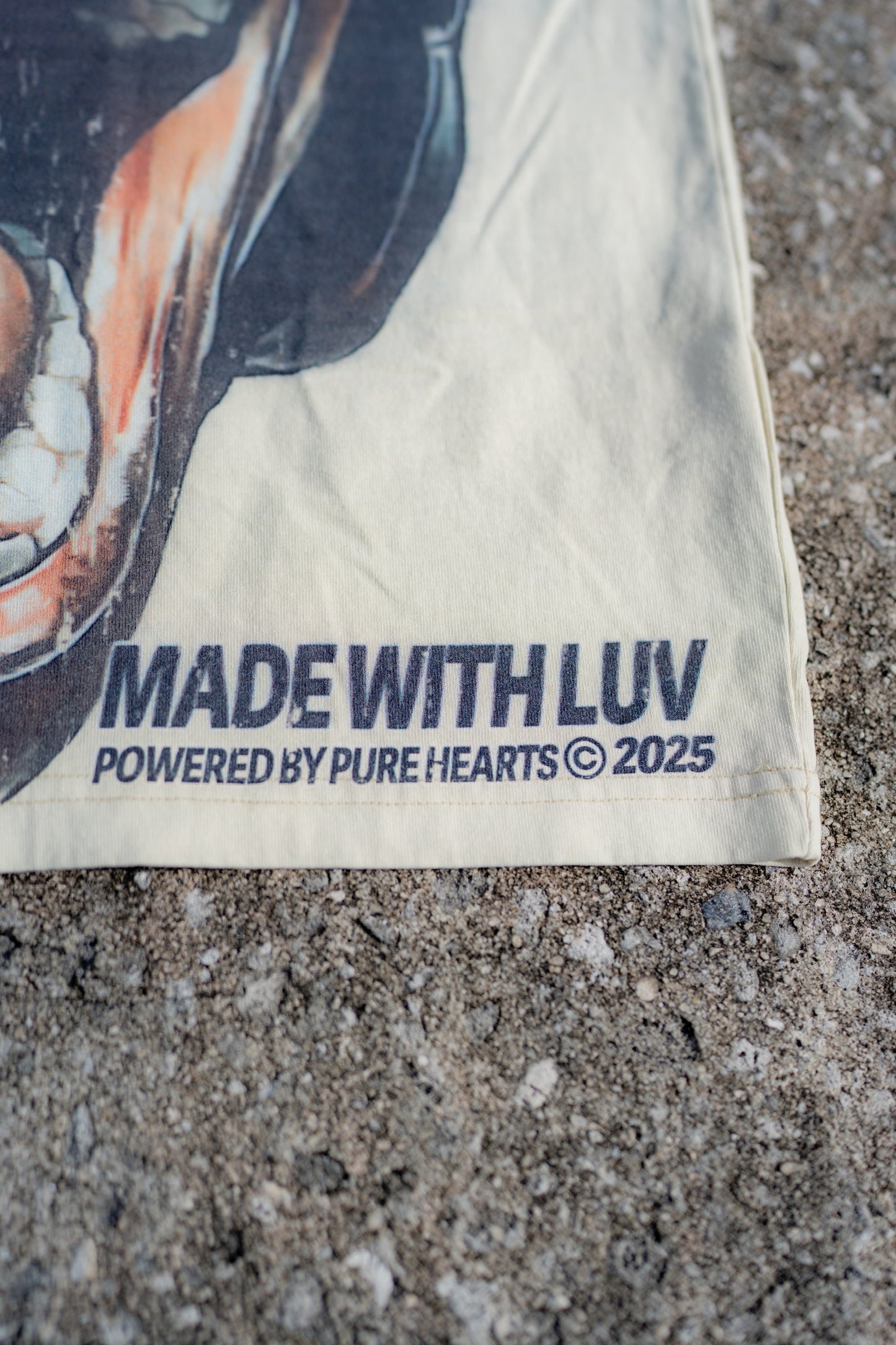 VISION IS PURE GRAPHIC TEE
