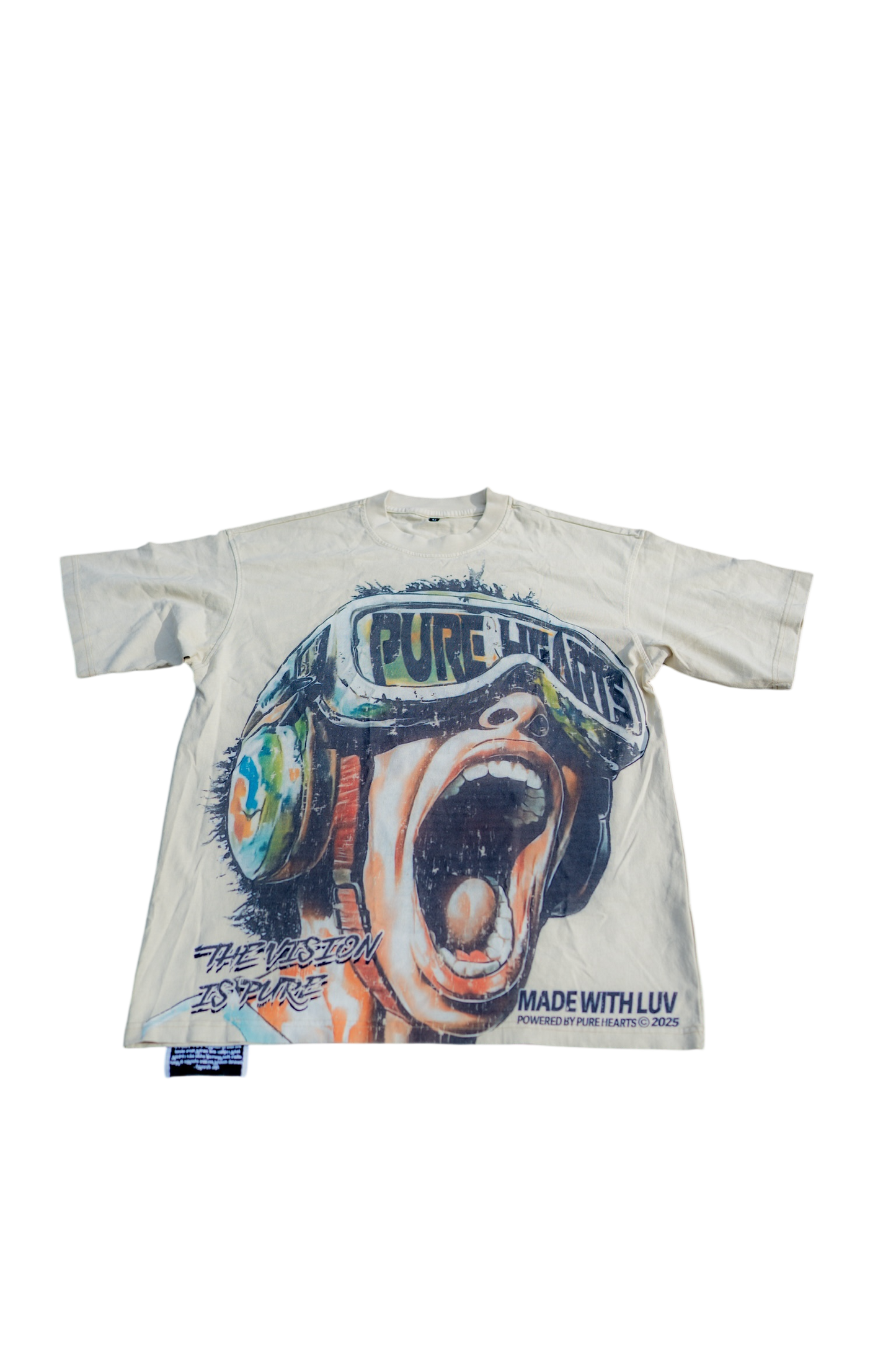 VISION IS PURE GRAPHIC TEE