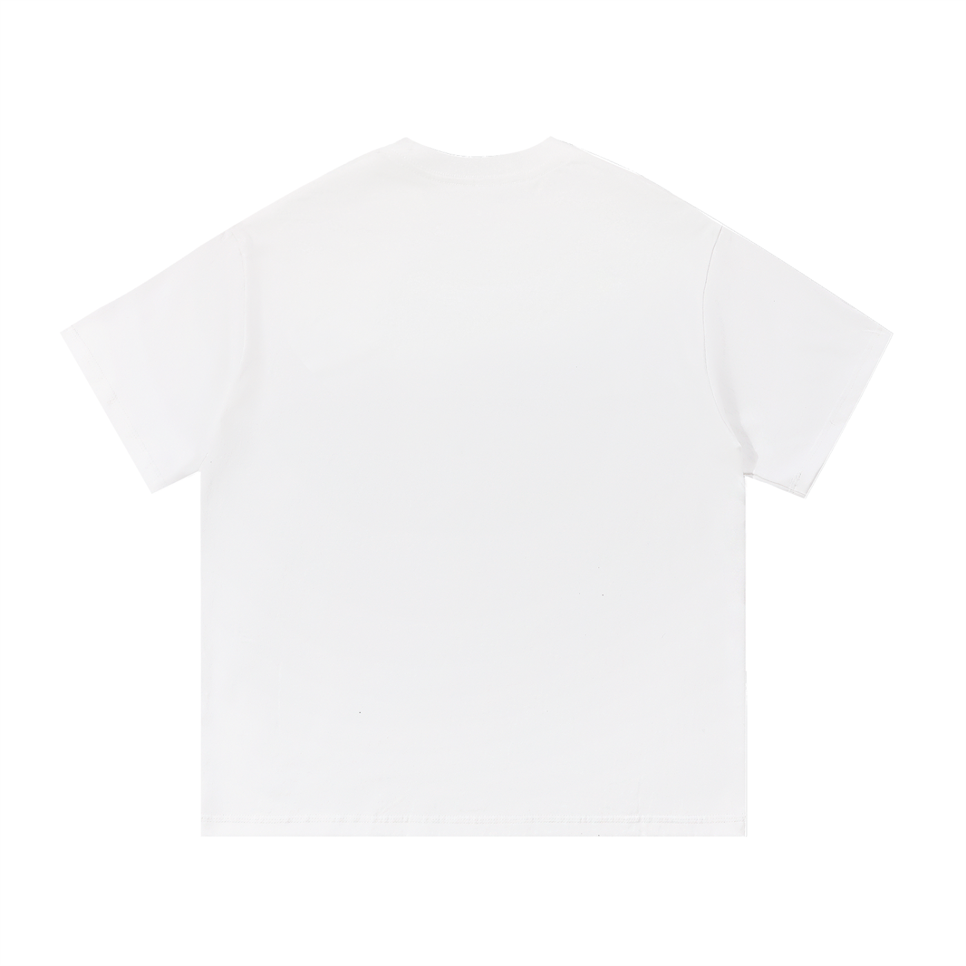 BIGGER THAN TEE WHITE TEE