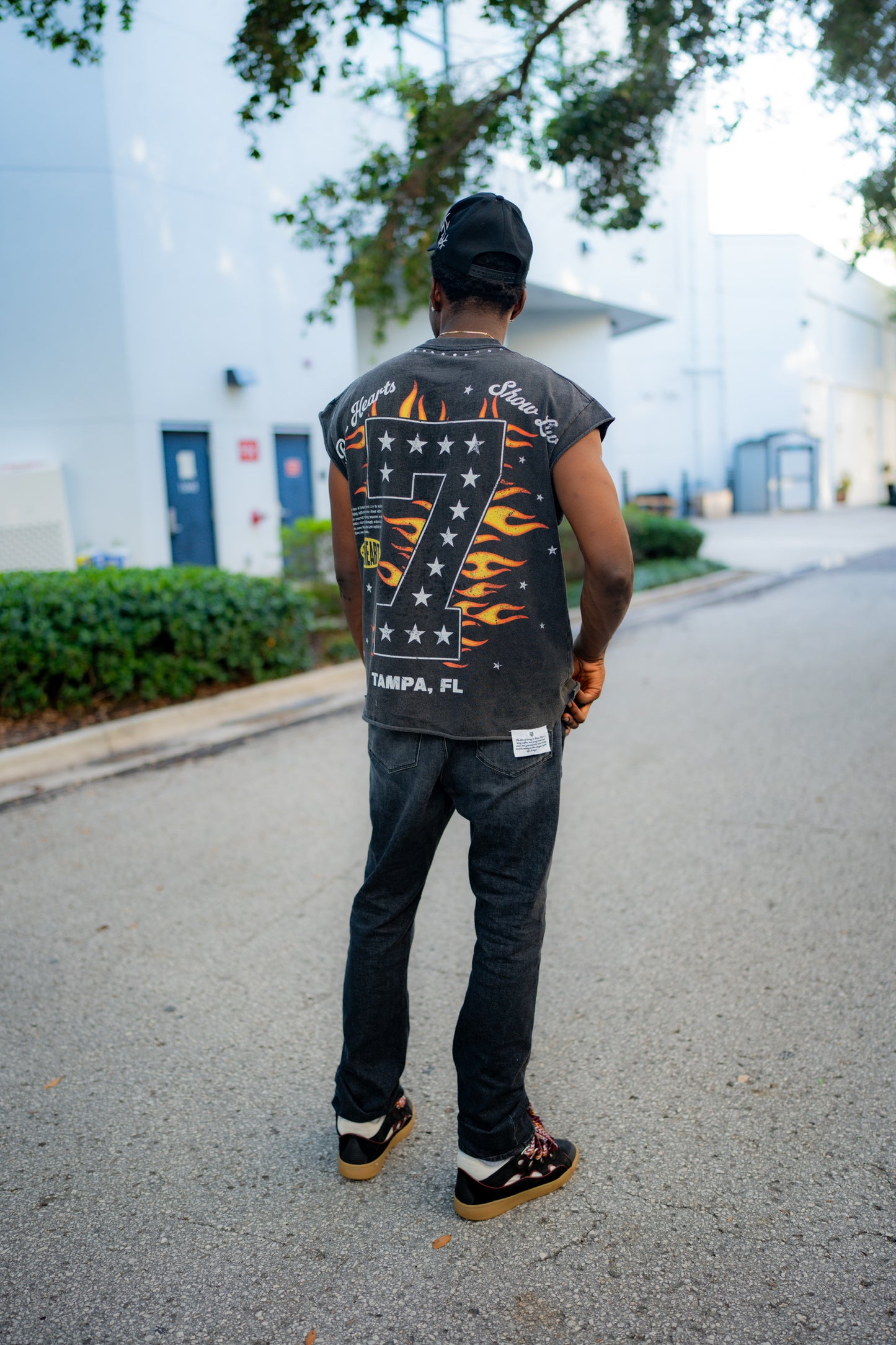 PHOENIX SHORT-SLEEVE TEE
