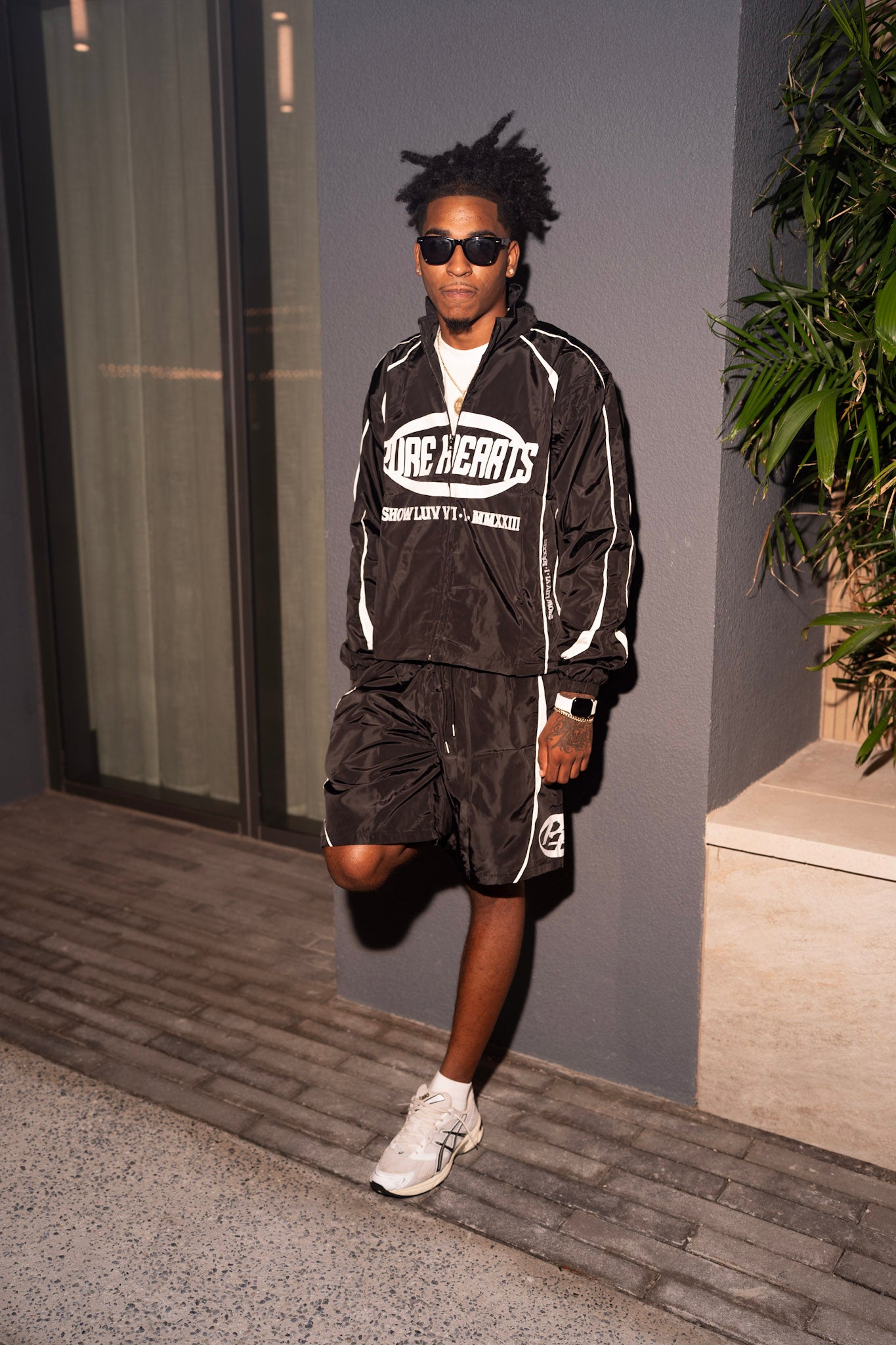 PURE HEARTS WINDBREAKER SET