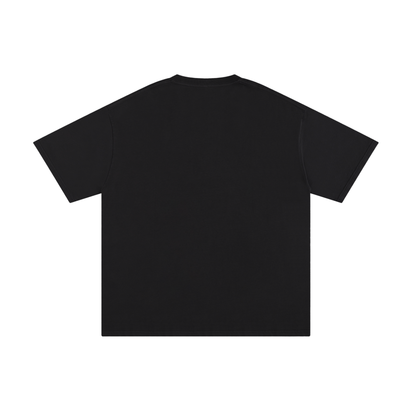 BIGGER THAN HATE BLACK TEE