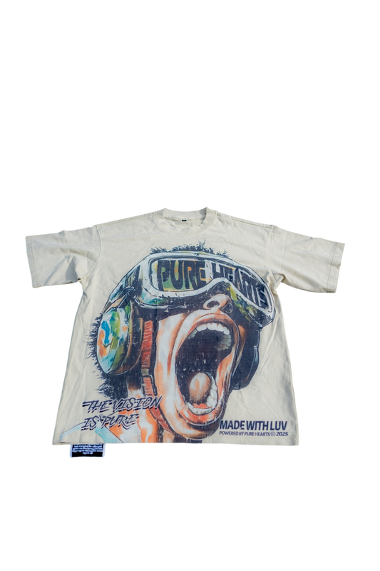 VISION IS PURE GRAPHIC TEE