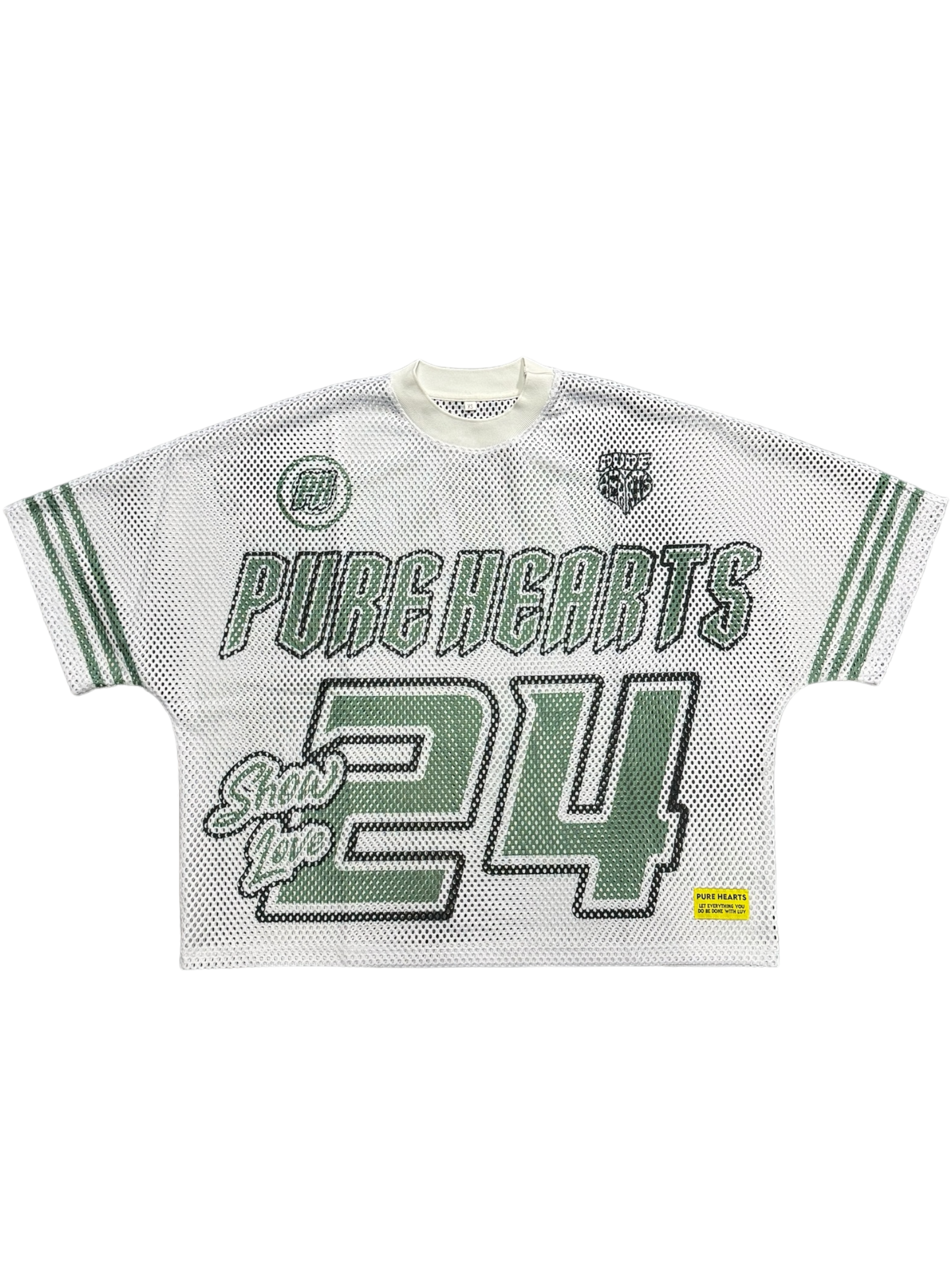 EVERGREEN MESH JERSEY