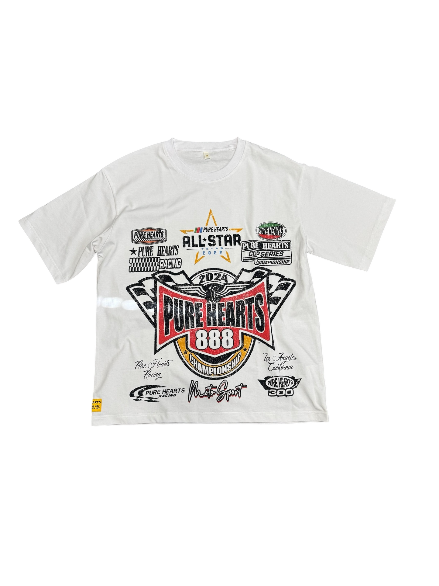 RACING ALL-STARS (WHITE)