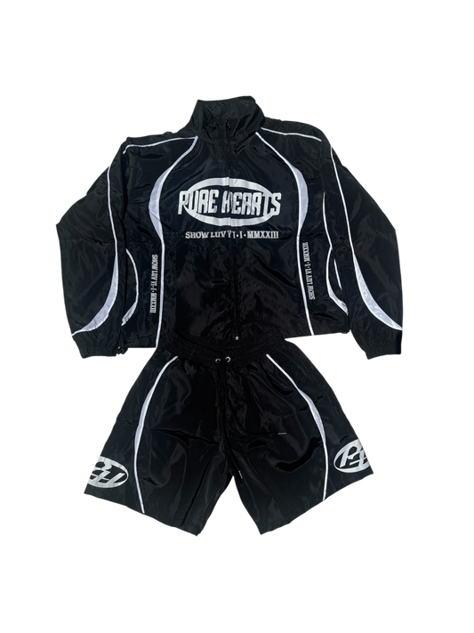 PURE HEARTS WINDBREAKER SET